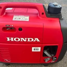 Choosing the Oil for the Honda EU2200i Generator