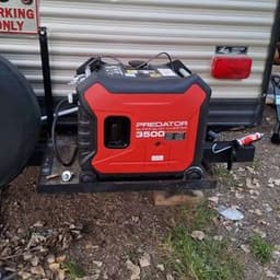 Predator 3500 Generator Won’t Start?
