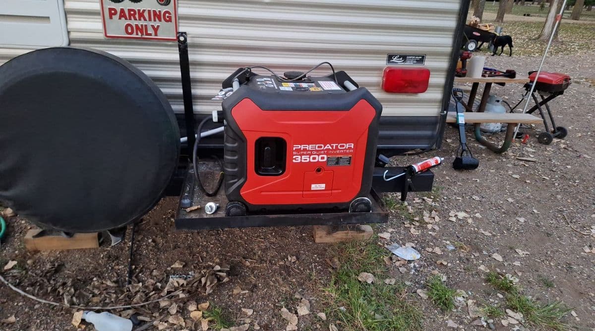 Predator 3500 Generator Won’t Start?