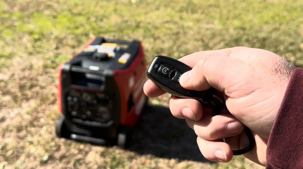 Predator 5000 Remote Won't Start the Generator?