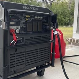 My Honda EU7000is Shut Off After 15 Minutes