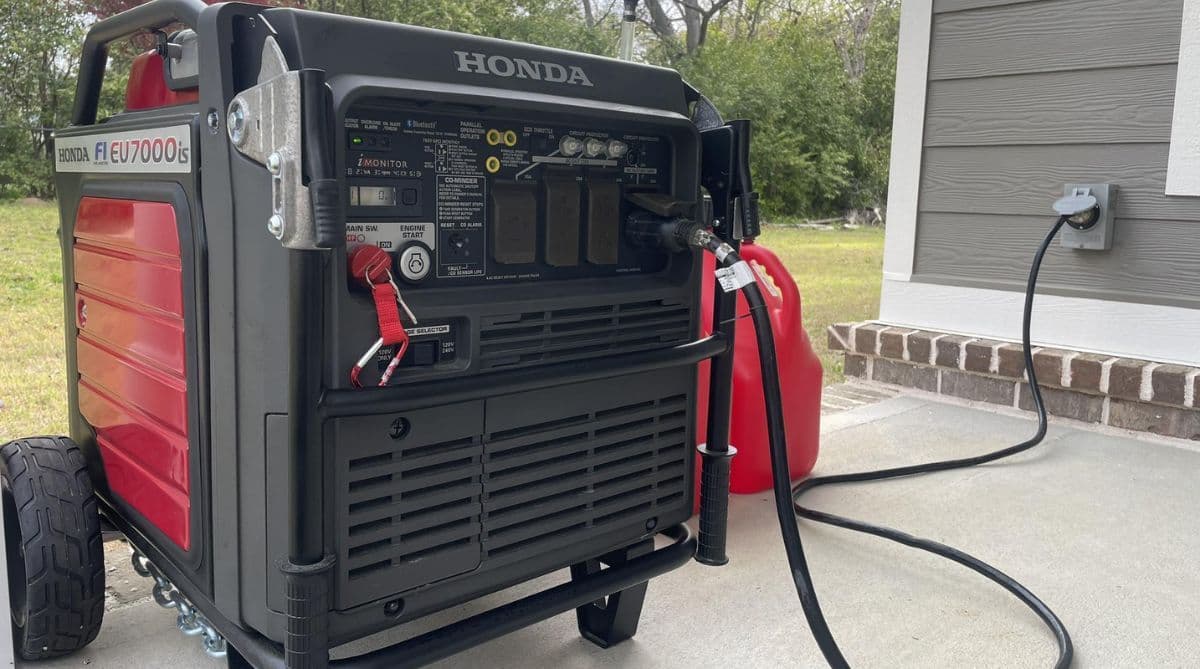 My Honda EU7000is Shut Off After 15 Minutes