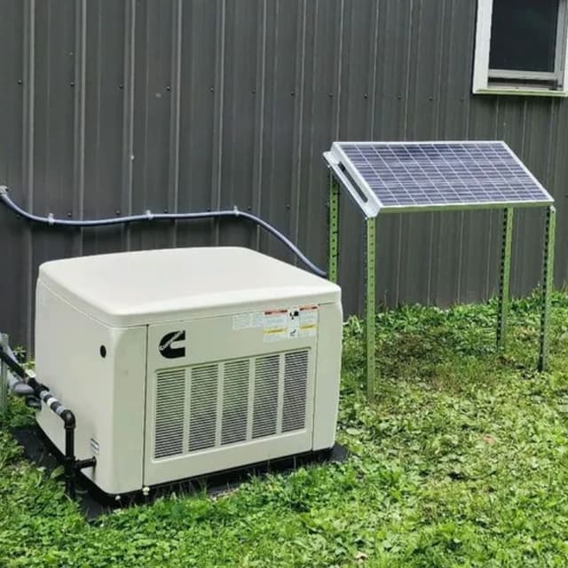Off-grid living