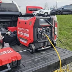Predator 5000 Inverter Generator Won’t Start on Gas?