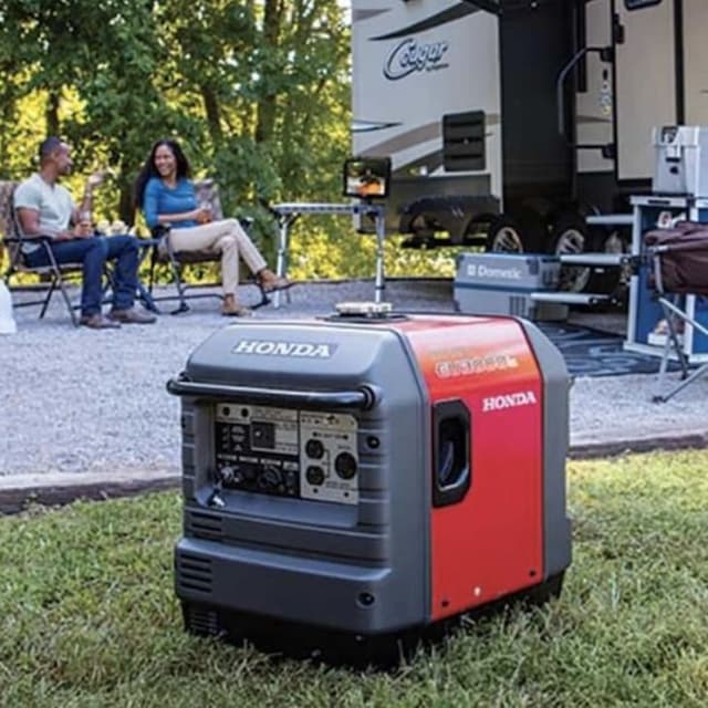 RVs and Camping