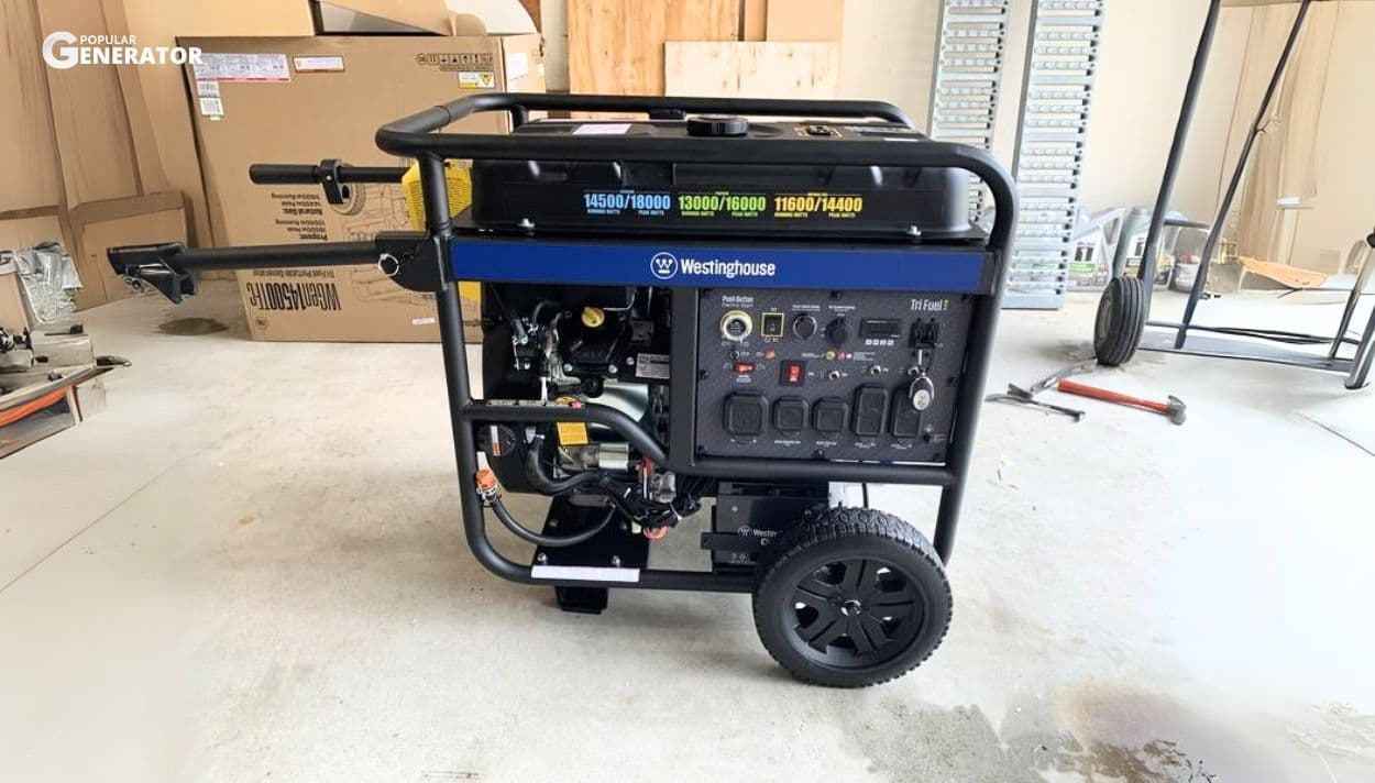 WGen14500TFC Generator Wouldn’t Start on Natural Gas!