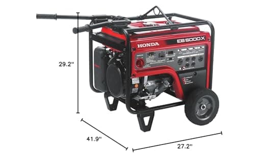 HONDA EB5000 Industrial Generator, 4500W 660570