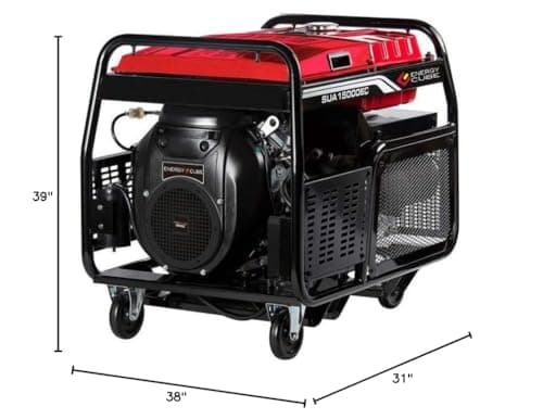 A-iPower SUA15000EC SUA15000E 15000 Watt Ultra Heavy Duty Generator, EPA/CARB COMPLIED ship to all 50 states
