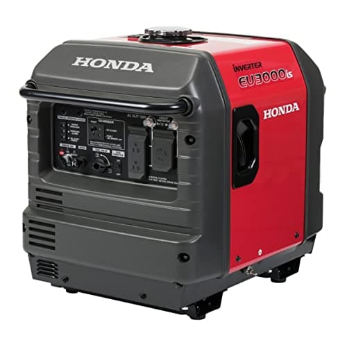 Honda EU3000IS1AN 3000-Watt 120-Volt Inverter Generator with CO-MINDER - 49-State 664270