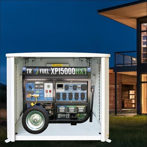 Generator Box, Generator Quiet Box Interior Space: 39.4" x 35" x 35.5"，with Ventilation, Heat Dissipation and Impact Resistance