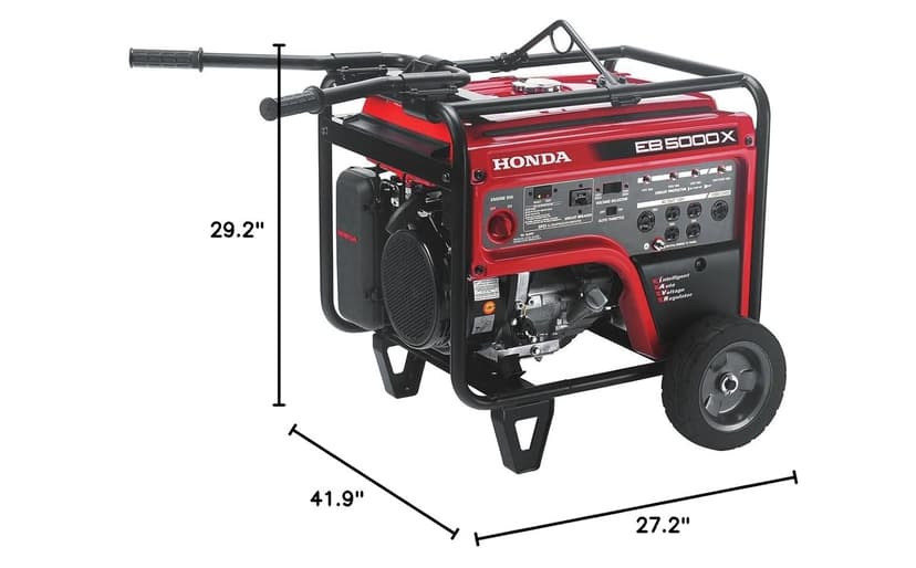 HONDA EB5000 Industrial Generator, 4500W 660570