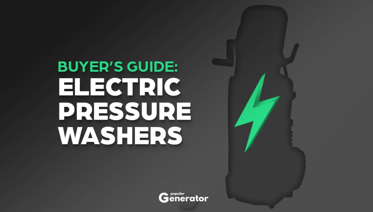 best-electric-pressure-washers
