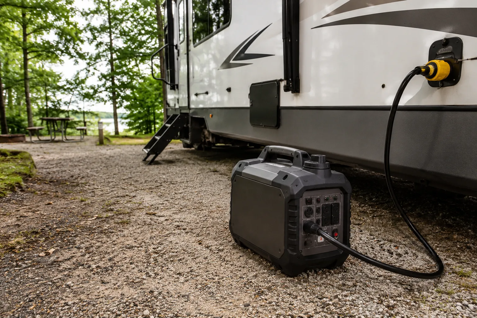 best generator for 30 amp rv