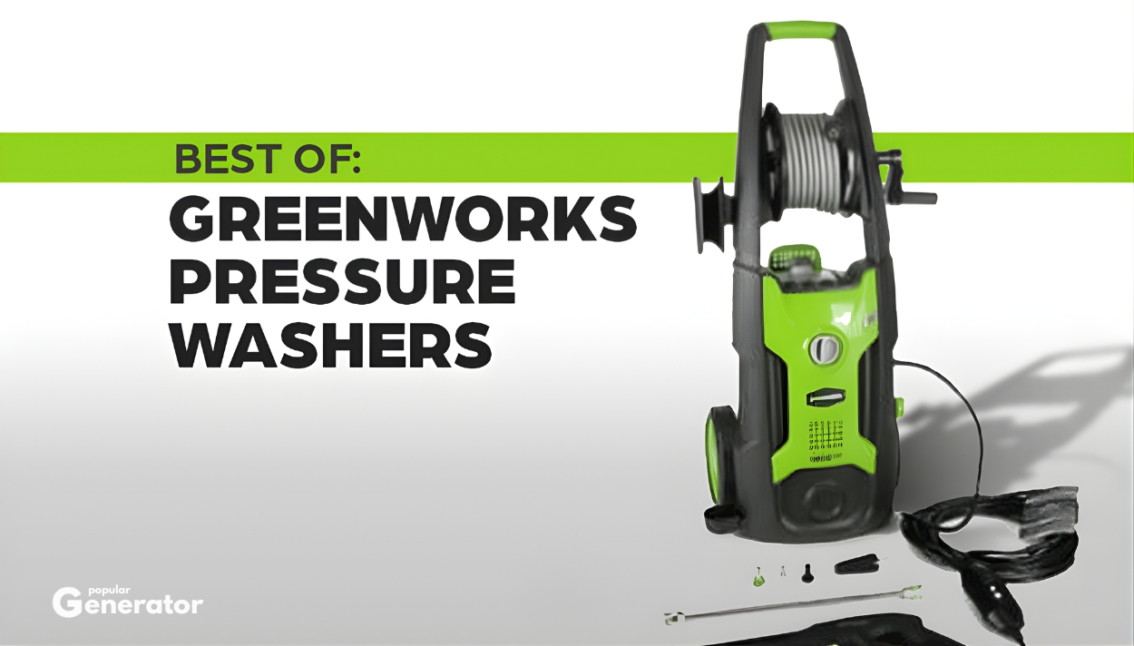 best-greenworks-pressure-washers