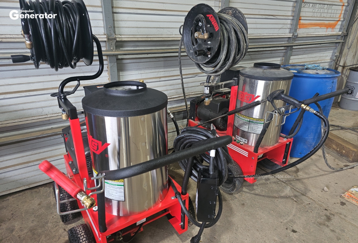 best-hot-water-pressure-washers