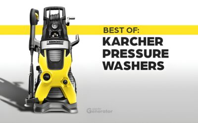 8 Best Karcher Pressure Washers For Around Home