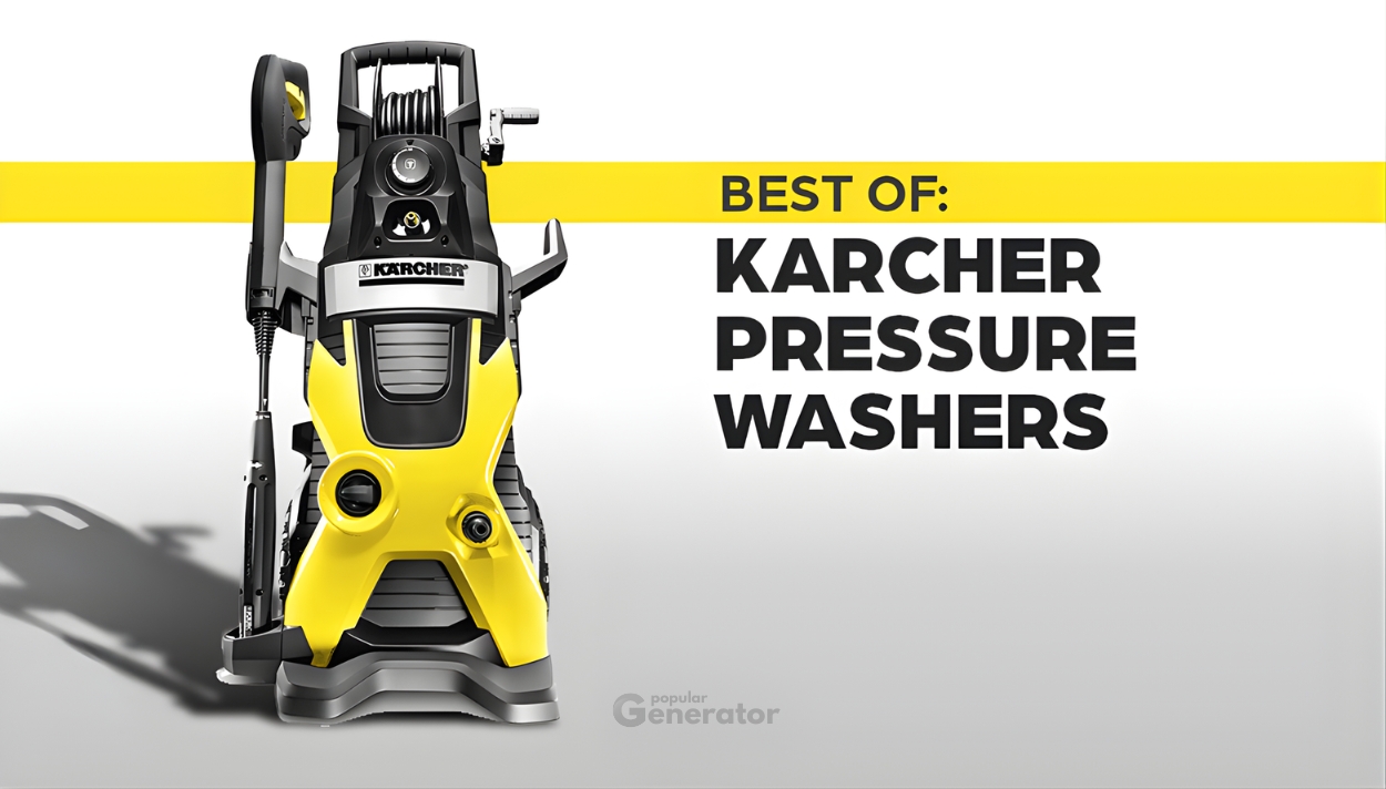 best-karcher-pressure-washers