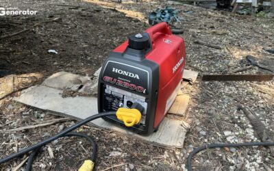 Honda EU2200i Generator Review – Portable Inverter Generator