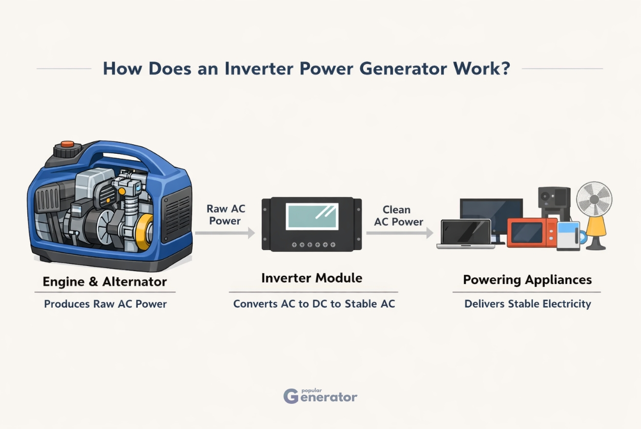 how-an-inverter-generator-works