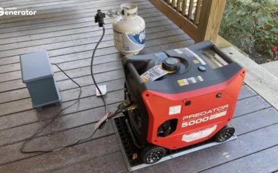 How to Break in Your New Generator