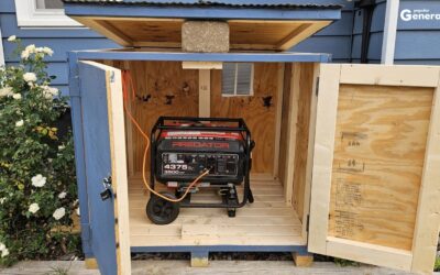 How to Make a Portable Generator Storage Box