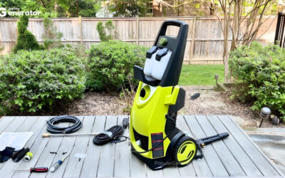 Sun Joe SPX3000 Electric Pressure Washer Review