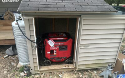 The Benefits of Using Portable Generator